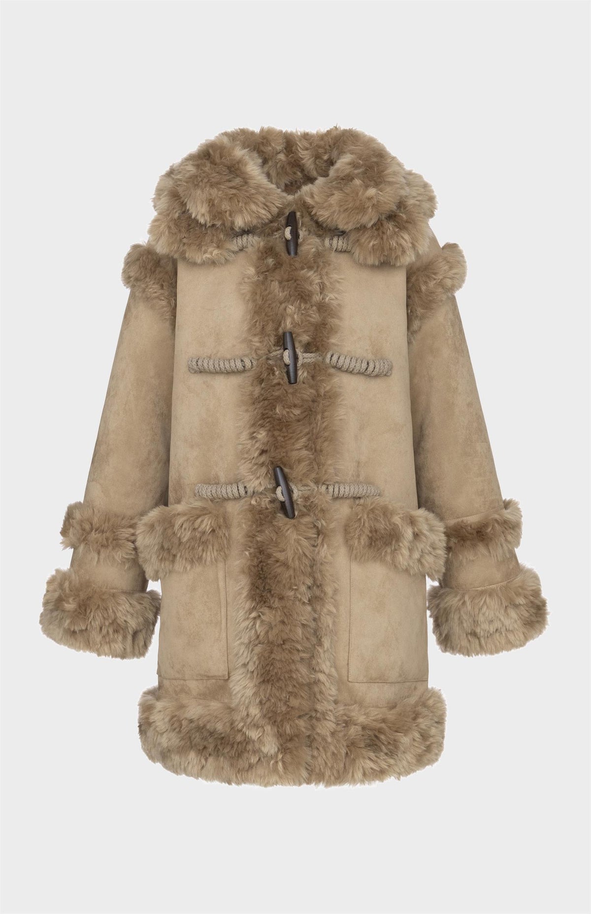 Alpaca Duffle Coat