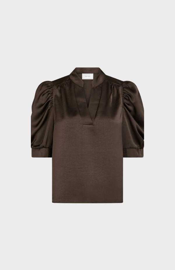 Roella Heavy Sateen Blouse