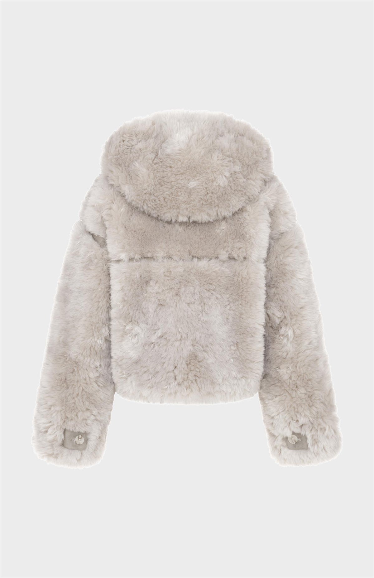 Alpaca Duffle Jacket
