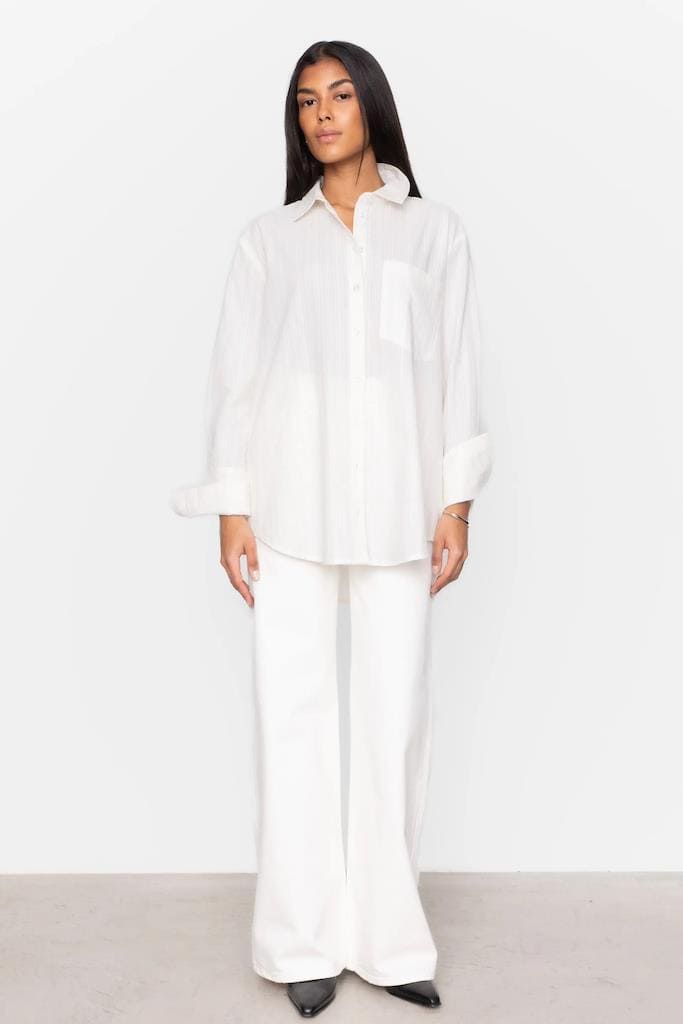 Bibi Crepe Shirt