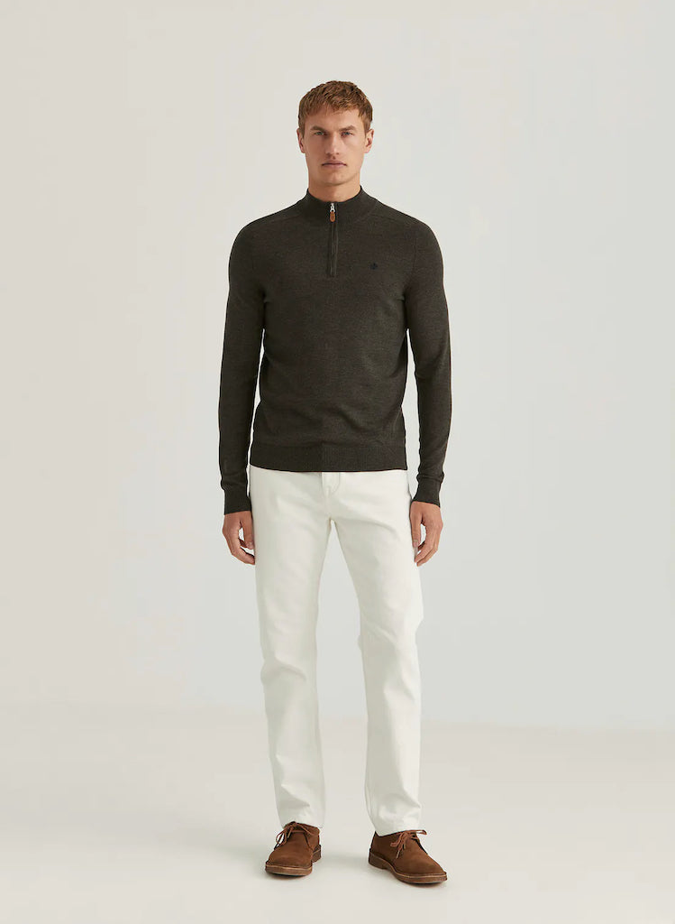 Merino John Zip