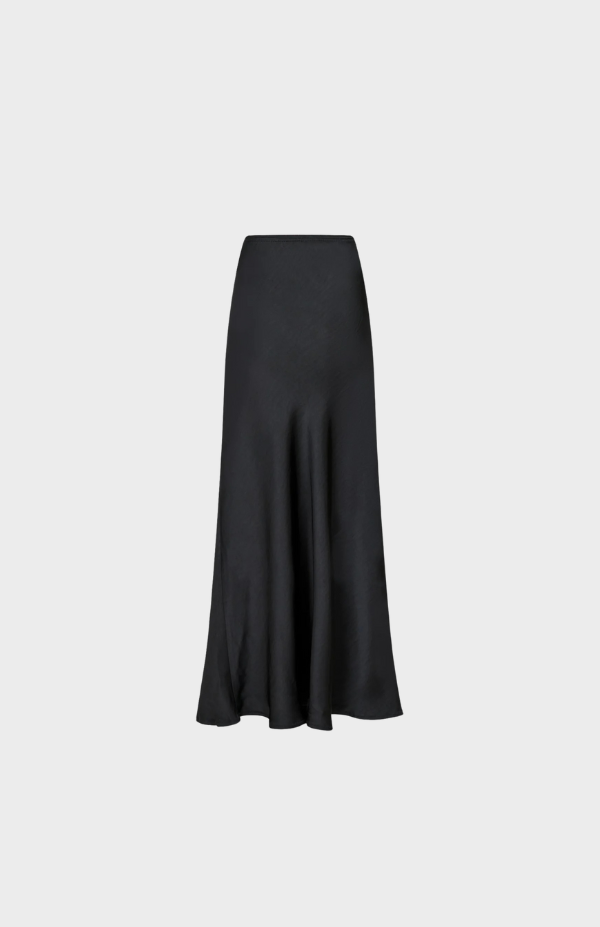 Vicky Heavy Sateen Skirt