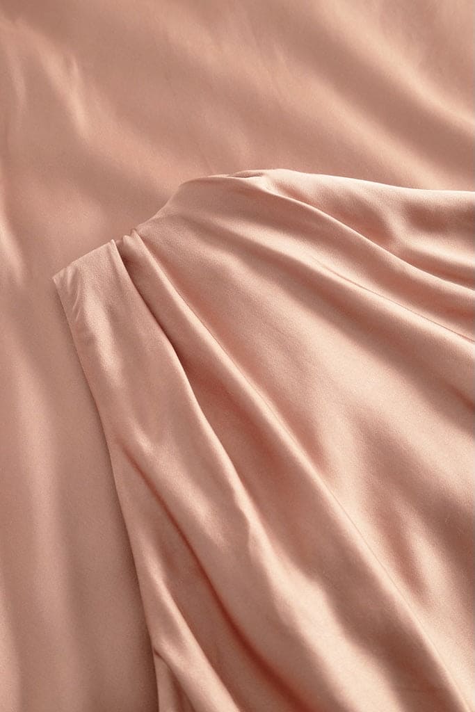 Vanessa Satin Maxi Dress