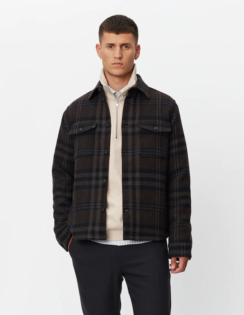 Lennon Wool Overshirt