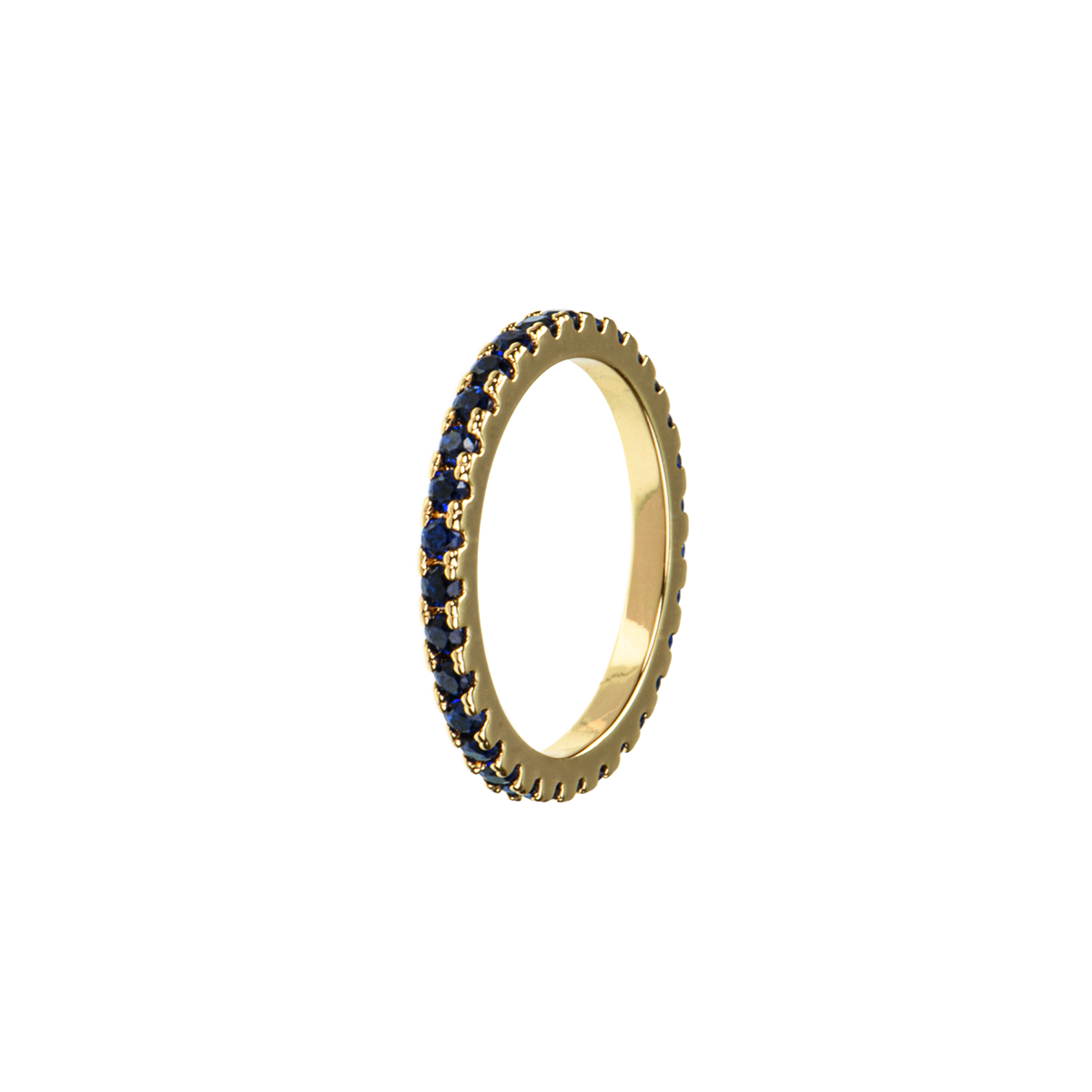 Emilia Ring Navy 52mm