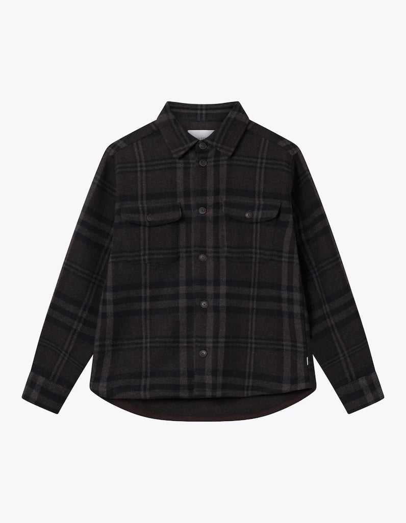Lennon Wool Overshirt