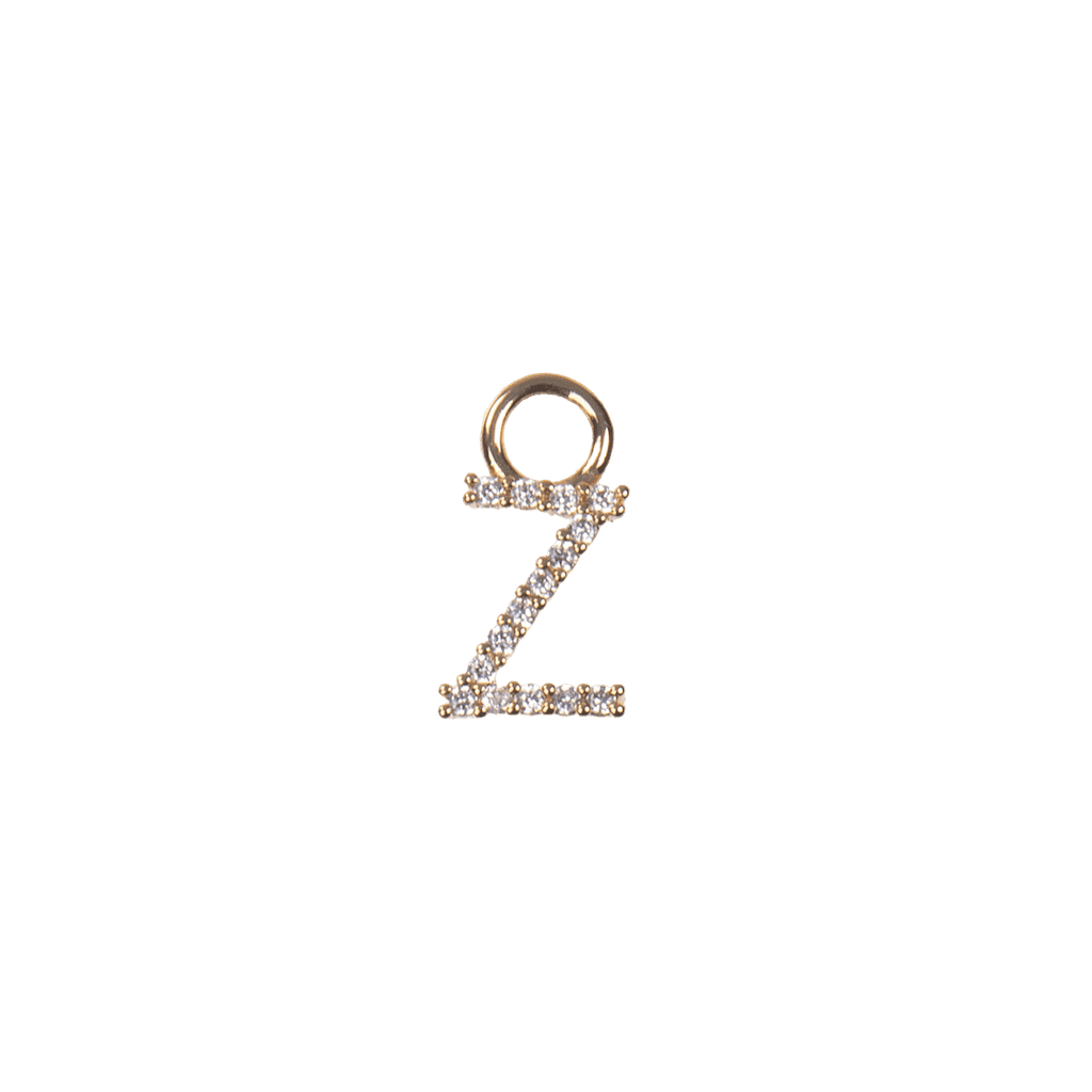 Emilia Letter charm Z
