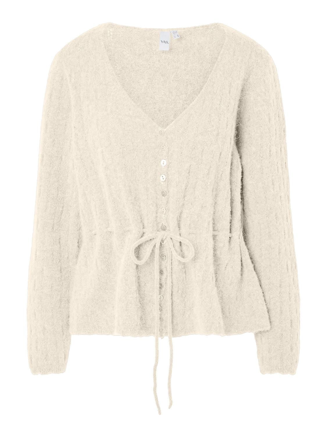 Yasmellis Ls Alpaca Blend Knit Cardigan