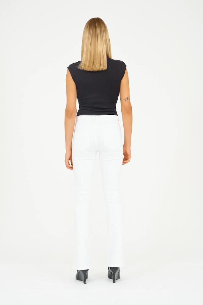 IVY-Tara 70s Jeans White