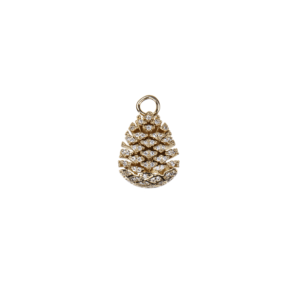 Emilia Iris Charm
