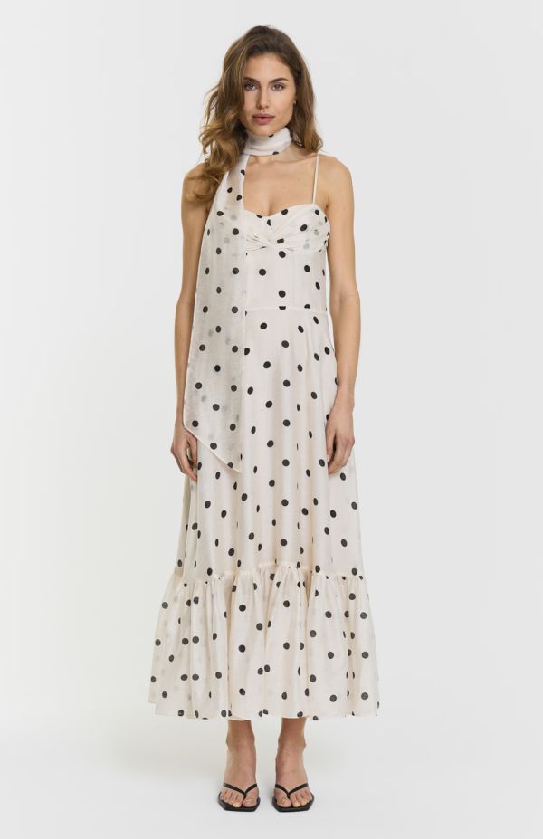 Pennie Dress Dot Print