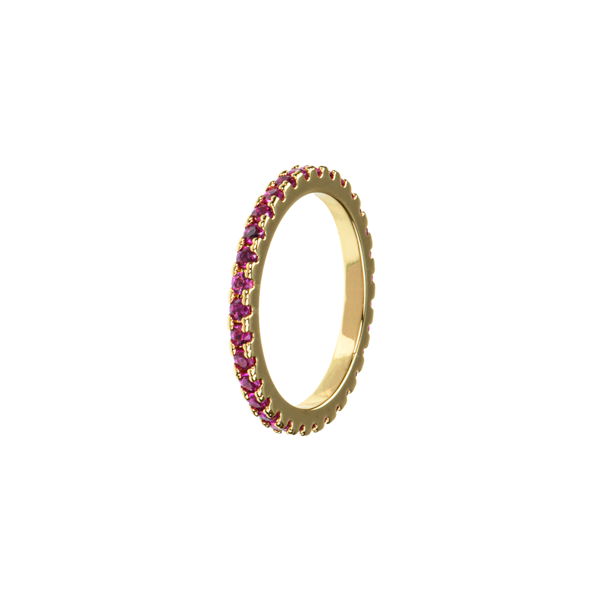 Emilia Ring Cerise 52mm