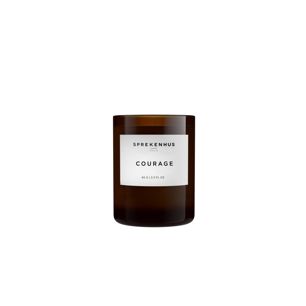 Courage Travel Candle