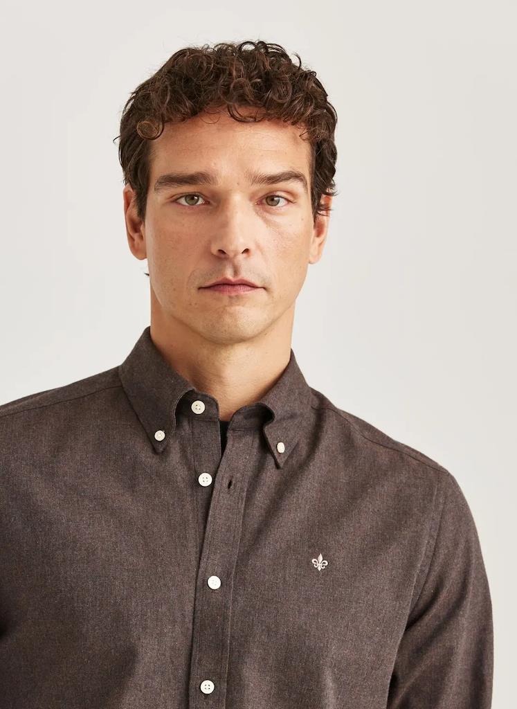 Watts Flannel Shirt-Slim Fit