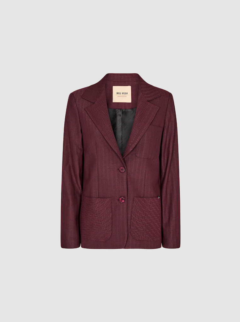 Trace Cambric Blazer