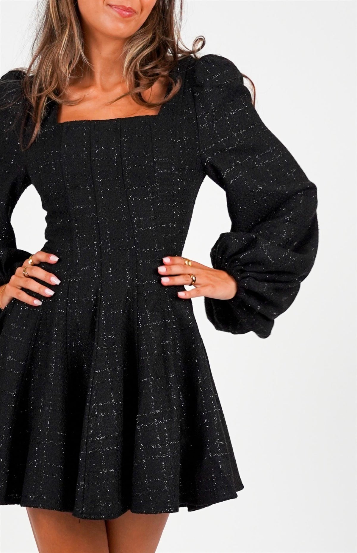 Sophie Tweed kjole