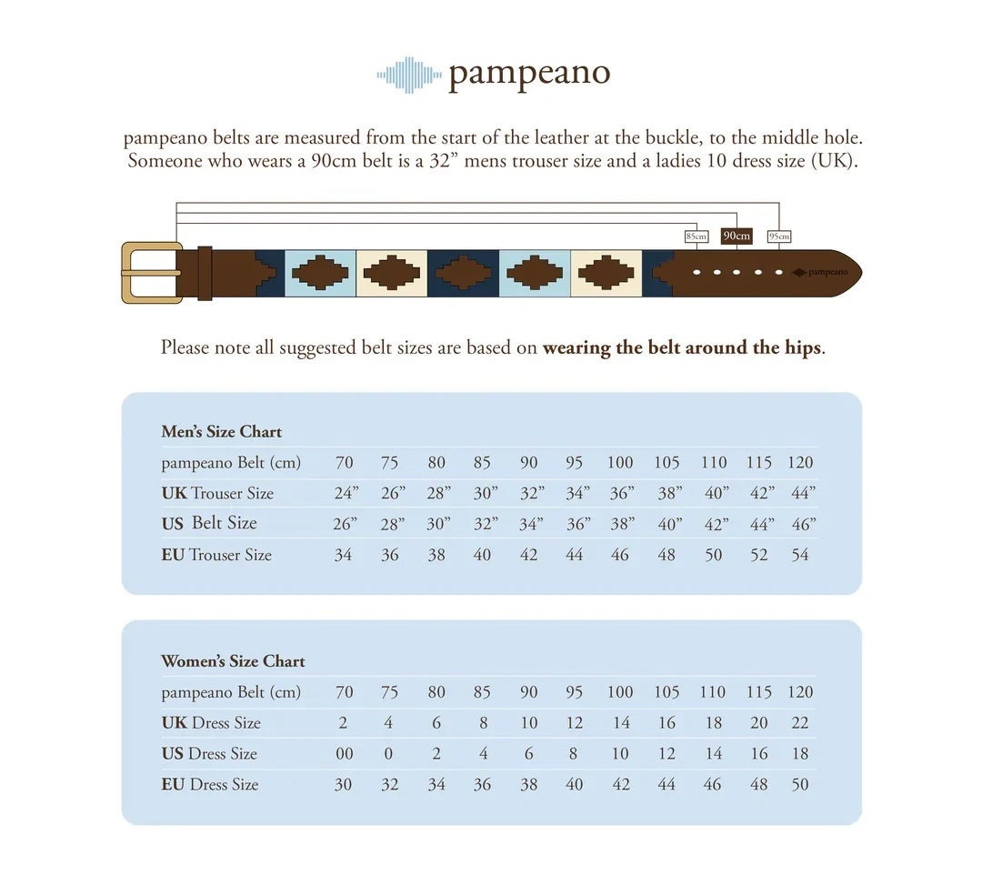 Pampeano belt Dulce