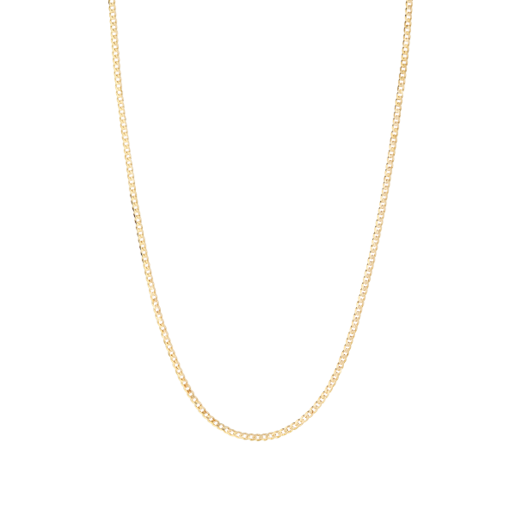 Saffi Necklace 43 Gold