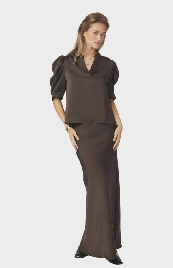 Roella Heavy Sateen Blouse