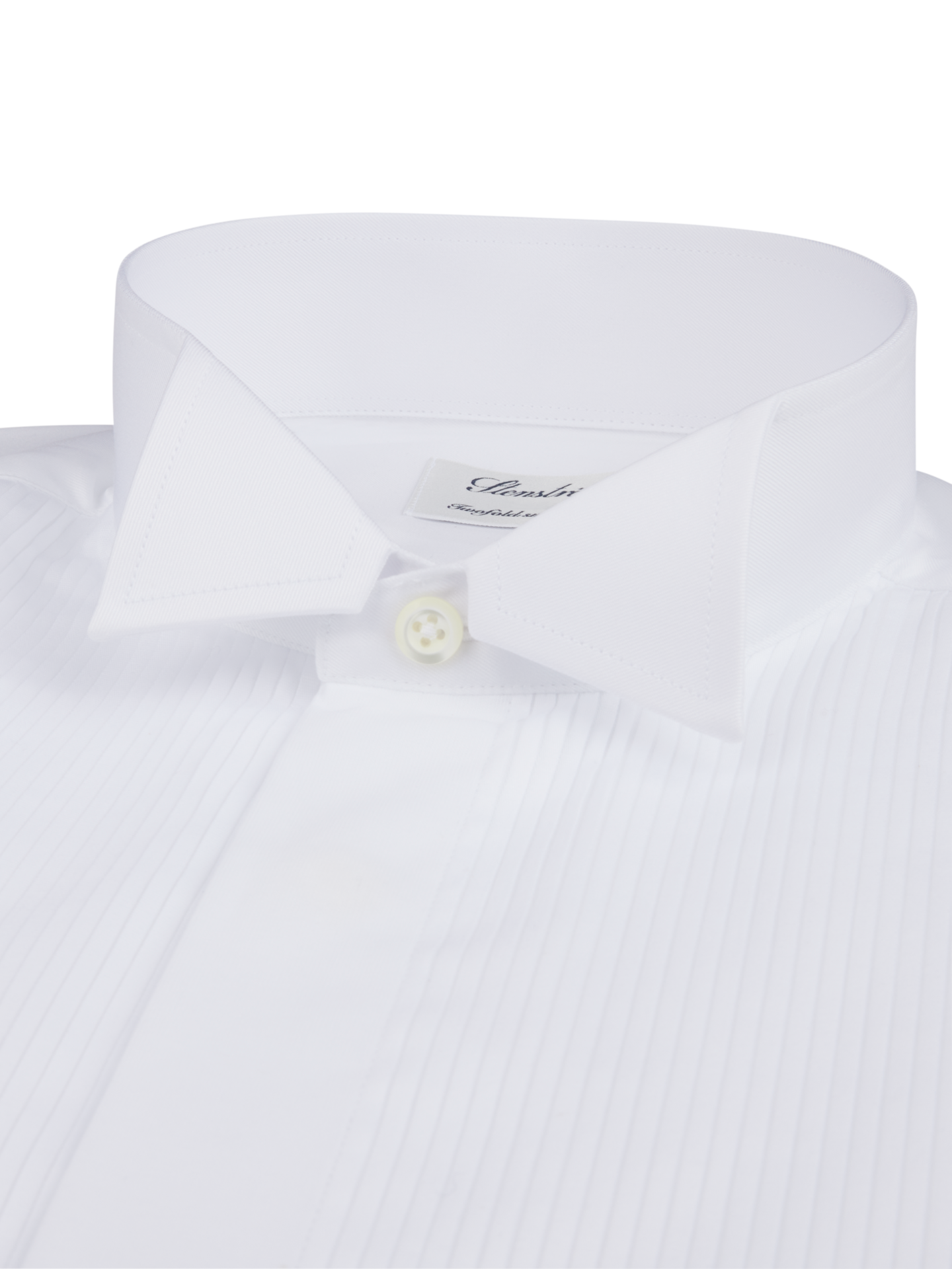 Slimline, C40 Fly Front Pleats Dr Cuff