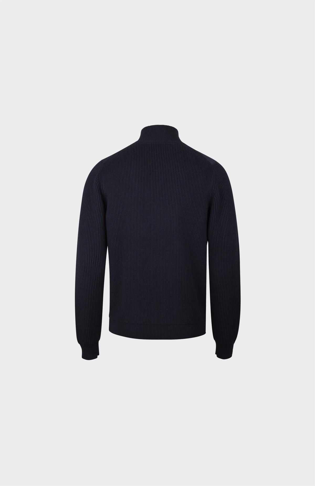 Cardigan Knitted Hybrid Buttoned Alcantara
