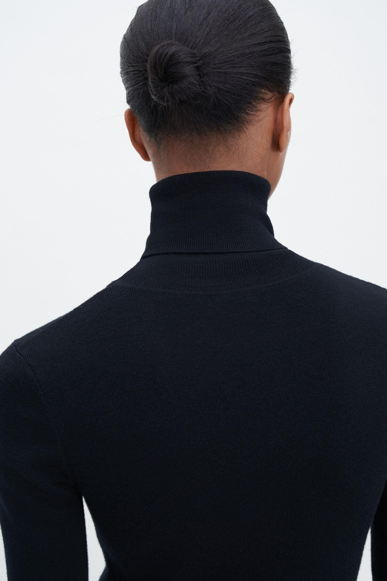 Merino Elbow Sleeve Top