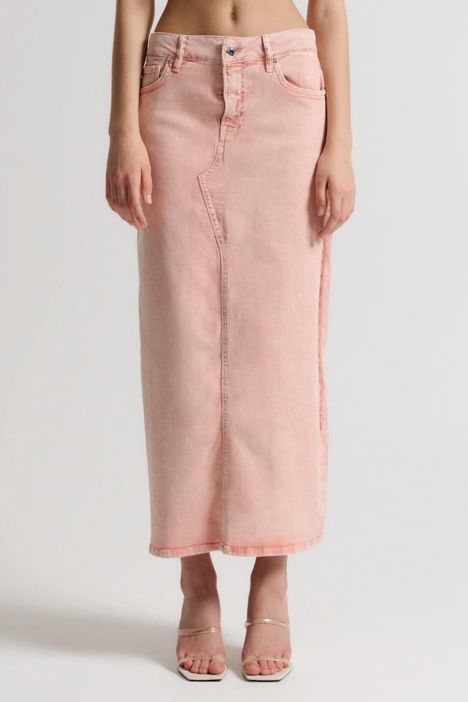 IVY-Zoe Maxi Skirt Azid Color