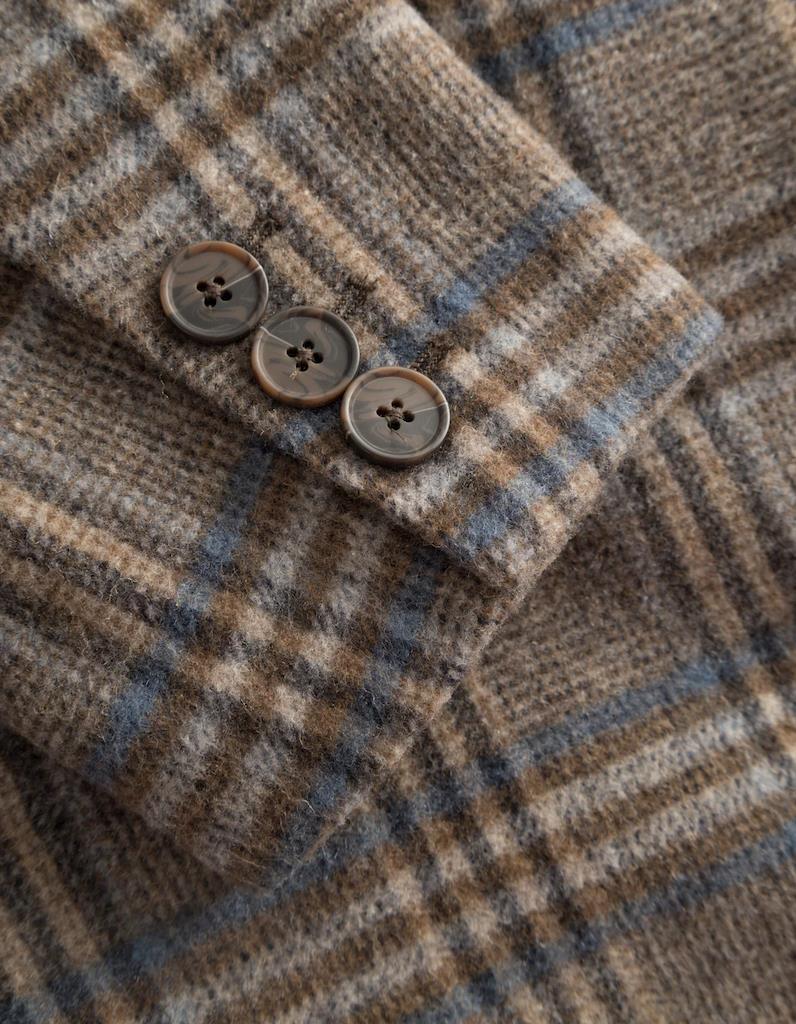 McKay Check Wool Coat