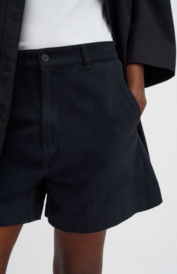 Baggy Cotton Shorts