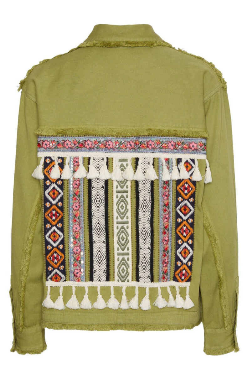 YASTOKKA EMBROIDERY JACKET - FEST