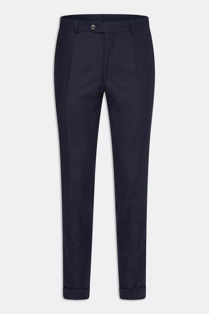 Denz Turn Up Trousers