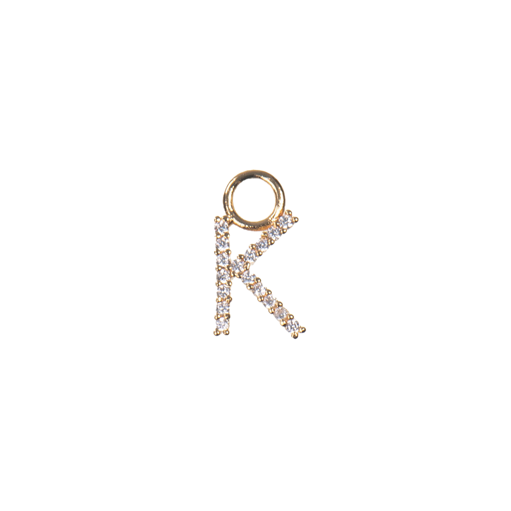 Emilia Letter Charm K