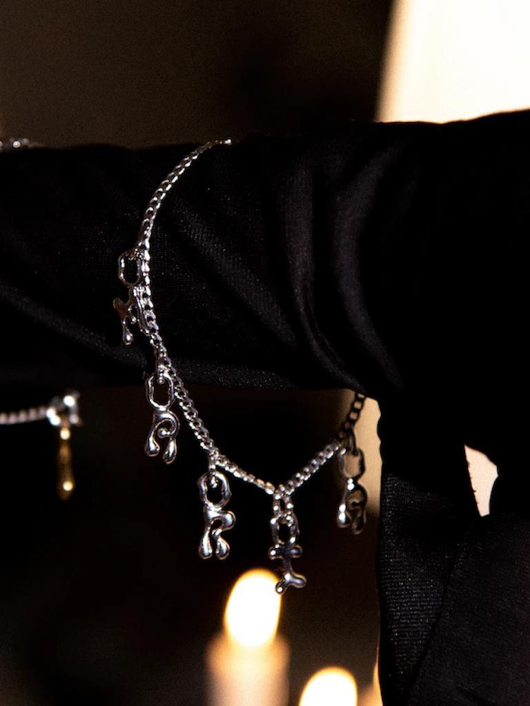 SLETTES Saffi Bracelet Small Silver HP