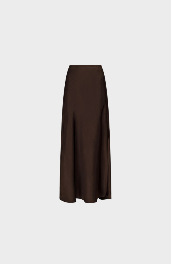Vicky Heavy Sateen Skirt