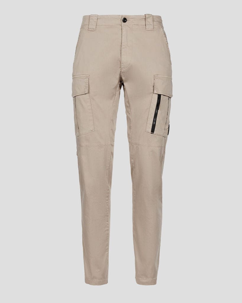 Stretch Sateen Lens Cargo Pant
