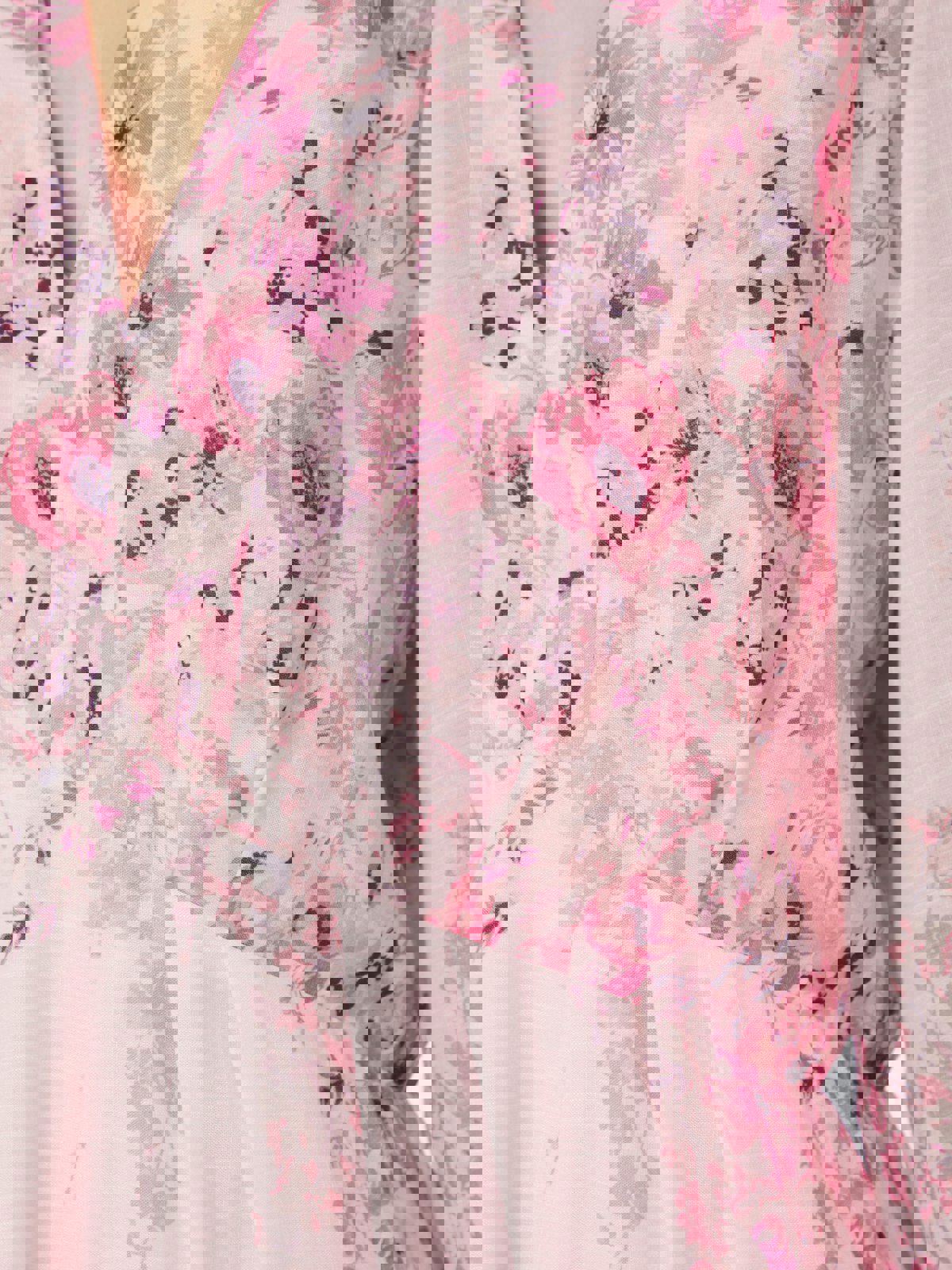 Silfi Flower Print Dress