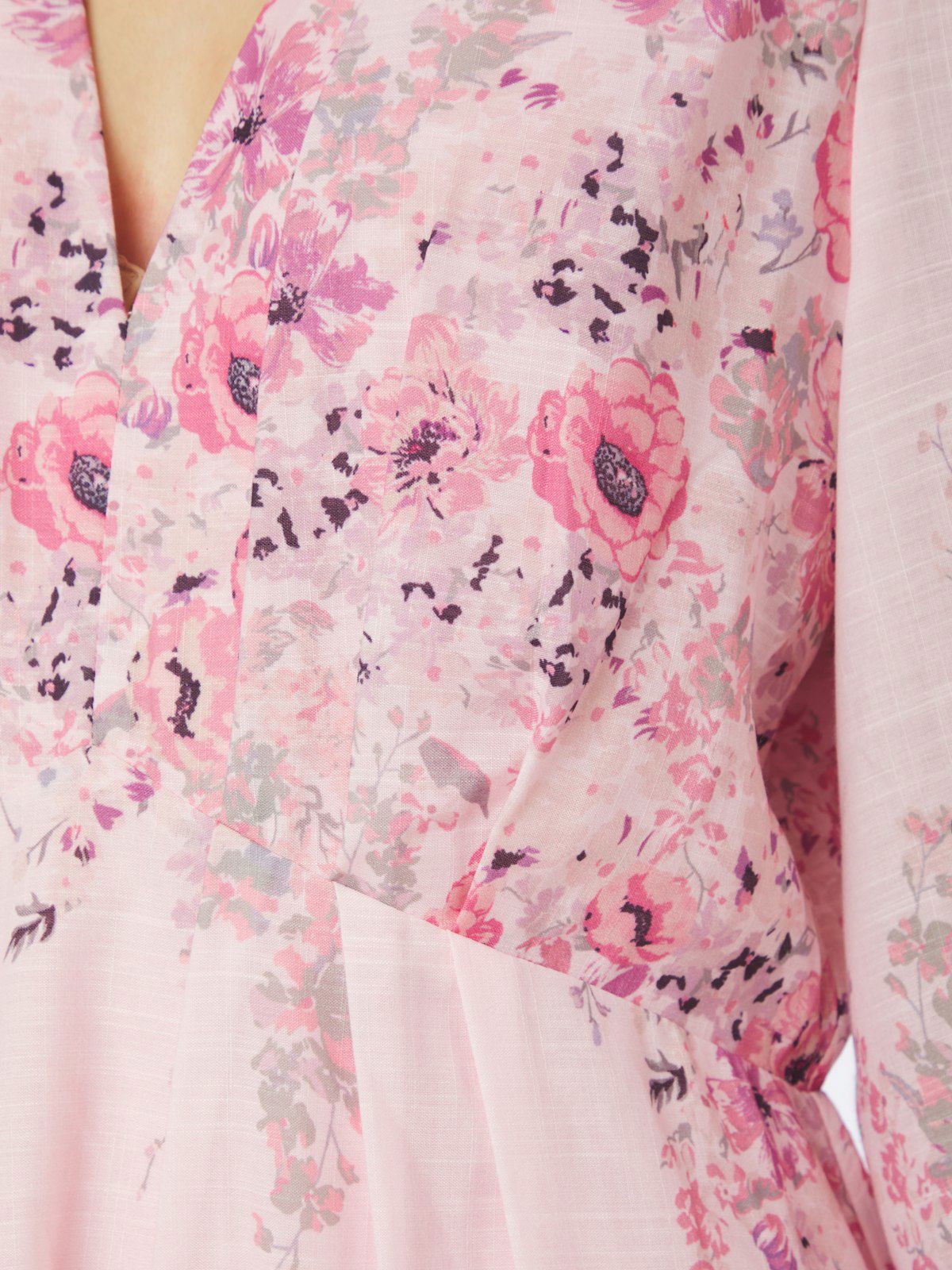 Silfi Flower Print Dress