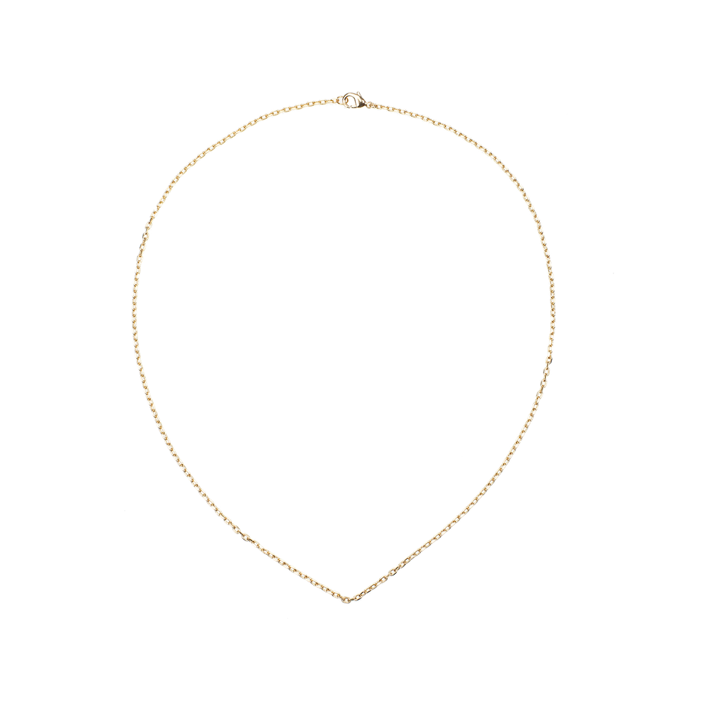 Emilia Gold necklace 45 cm