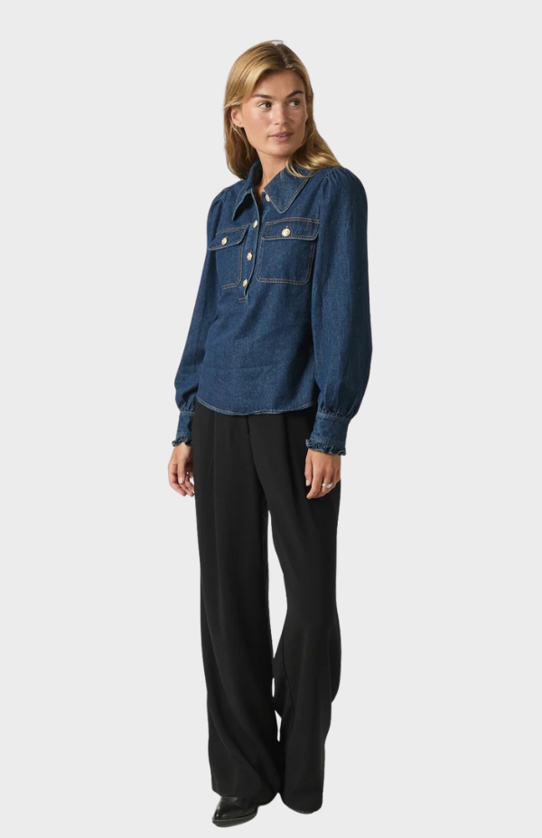 Lio Denim Blouse