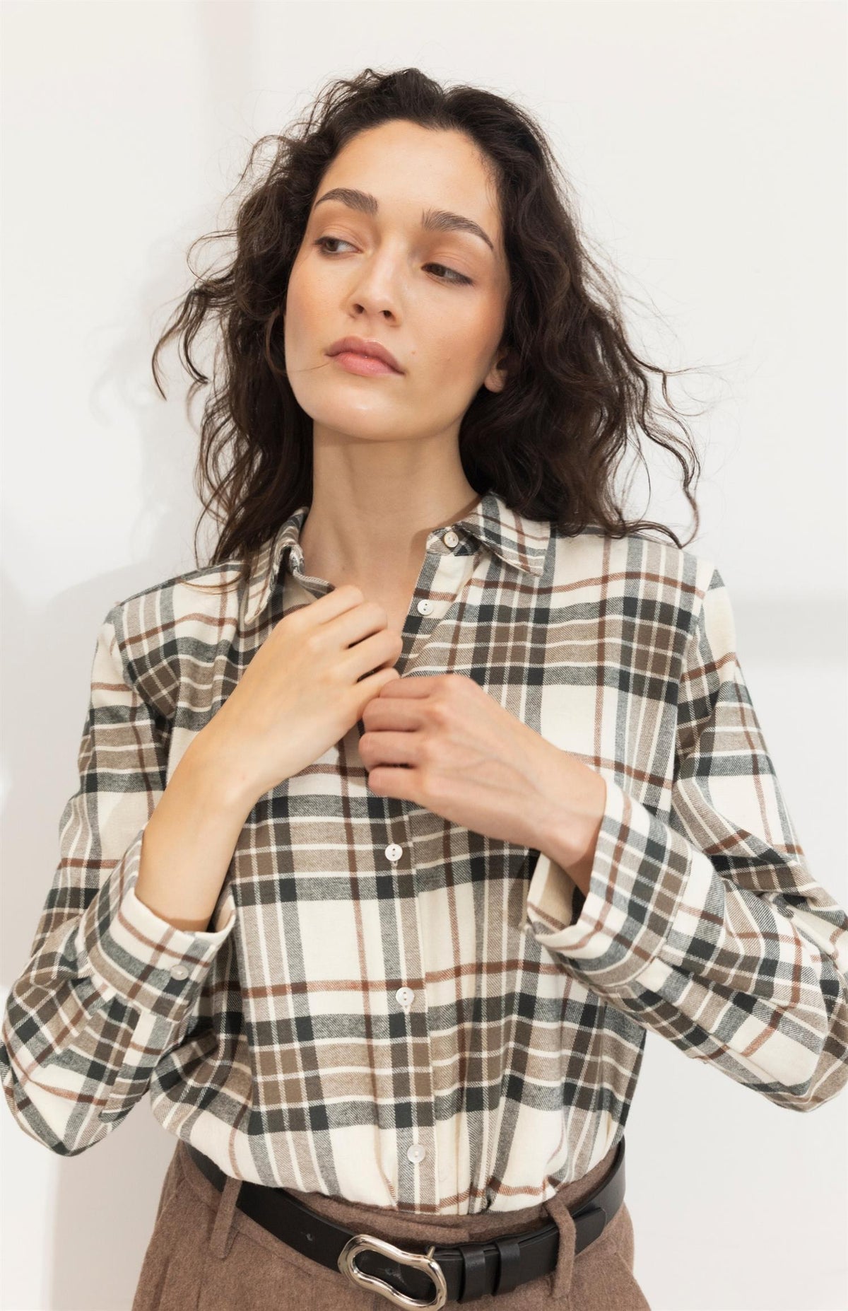 Joan Flannel Shirt