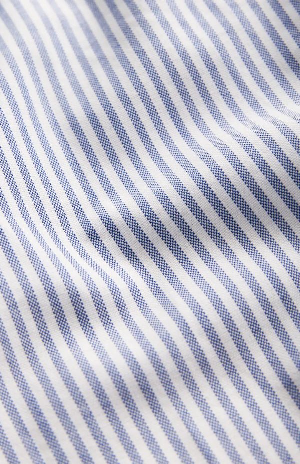 Douglas Oxford Stripe Shirt-Slim Fit