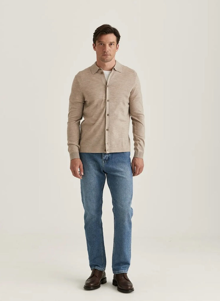 Merino Knitted Shirt