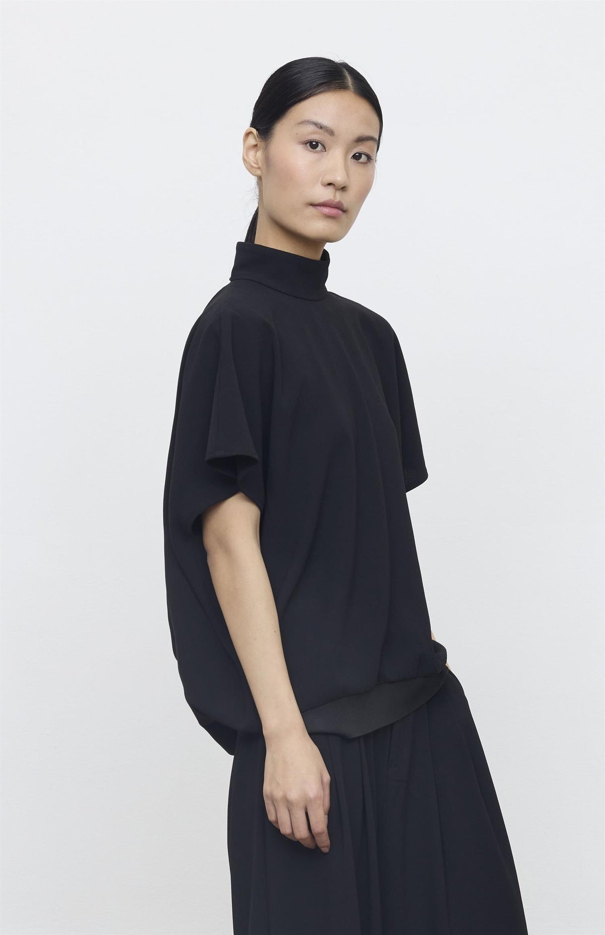 Open Back Blouse