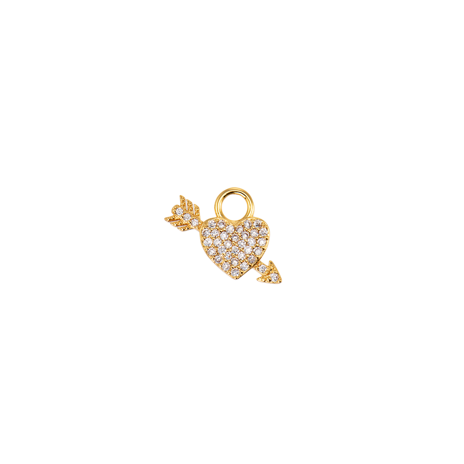 Emilia Katrine charm White
