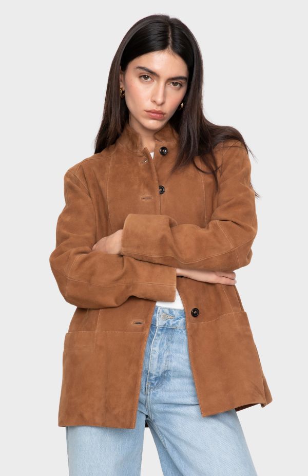 Lauren Leather Jacket