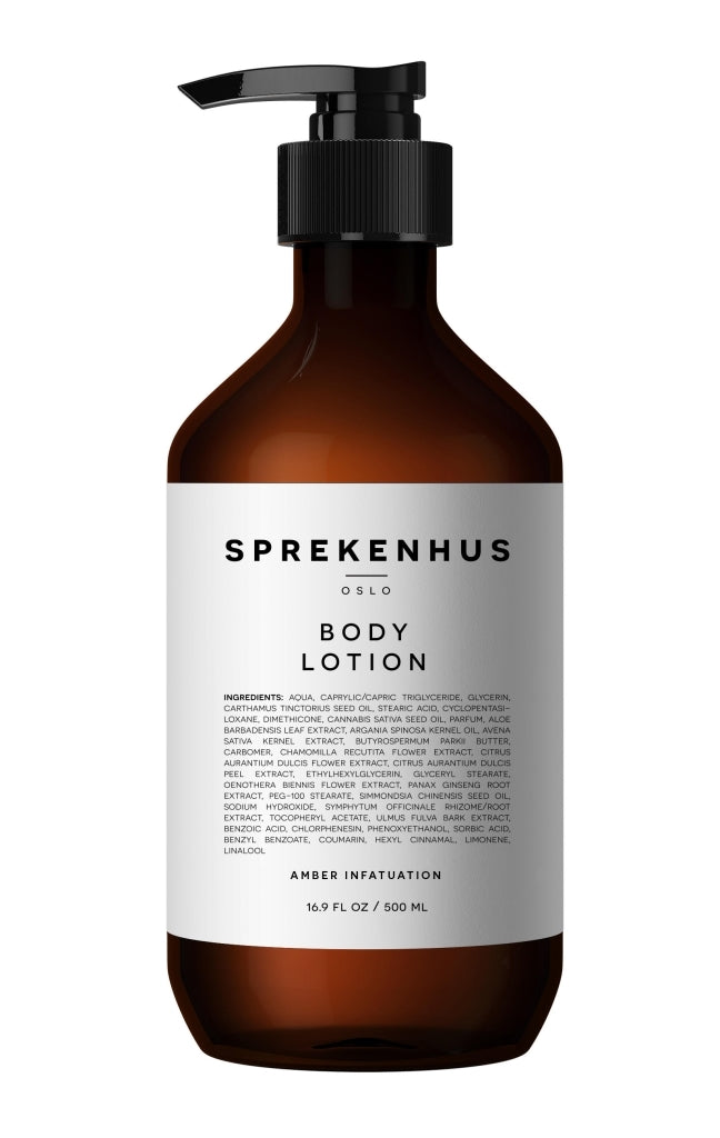 Body Lotion - Amber Infatuation 500 ml