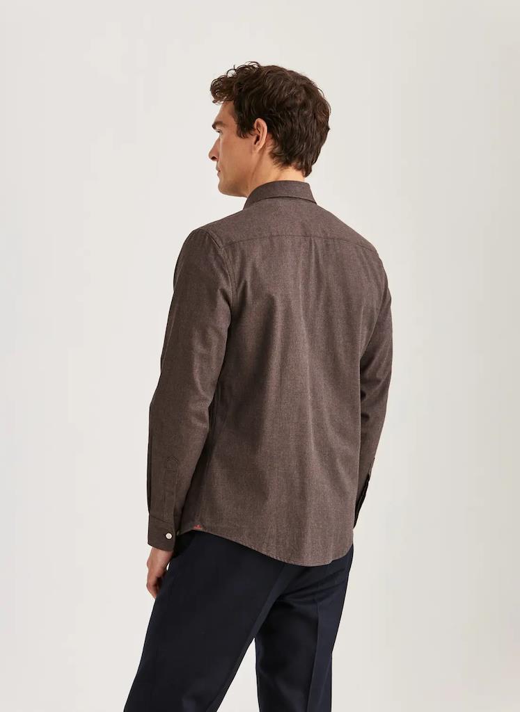 Watts Flannel Shirt-Slim Fit
