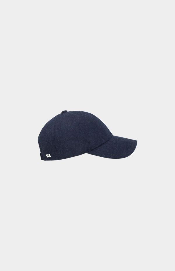 Dark Navy Wool