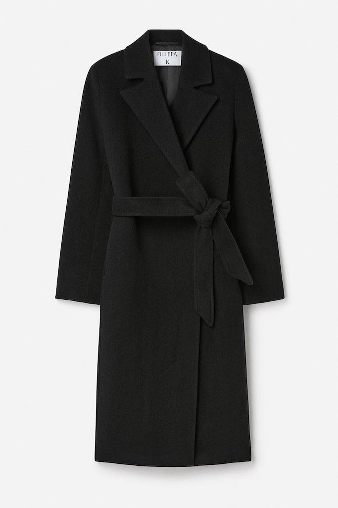 Charlotte Wool Belted Coat