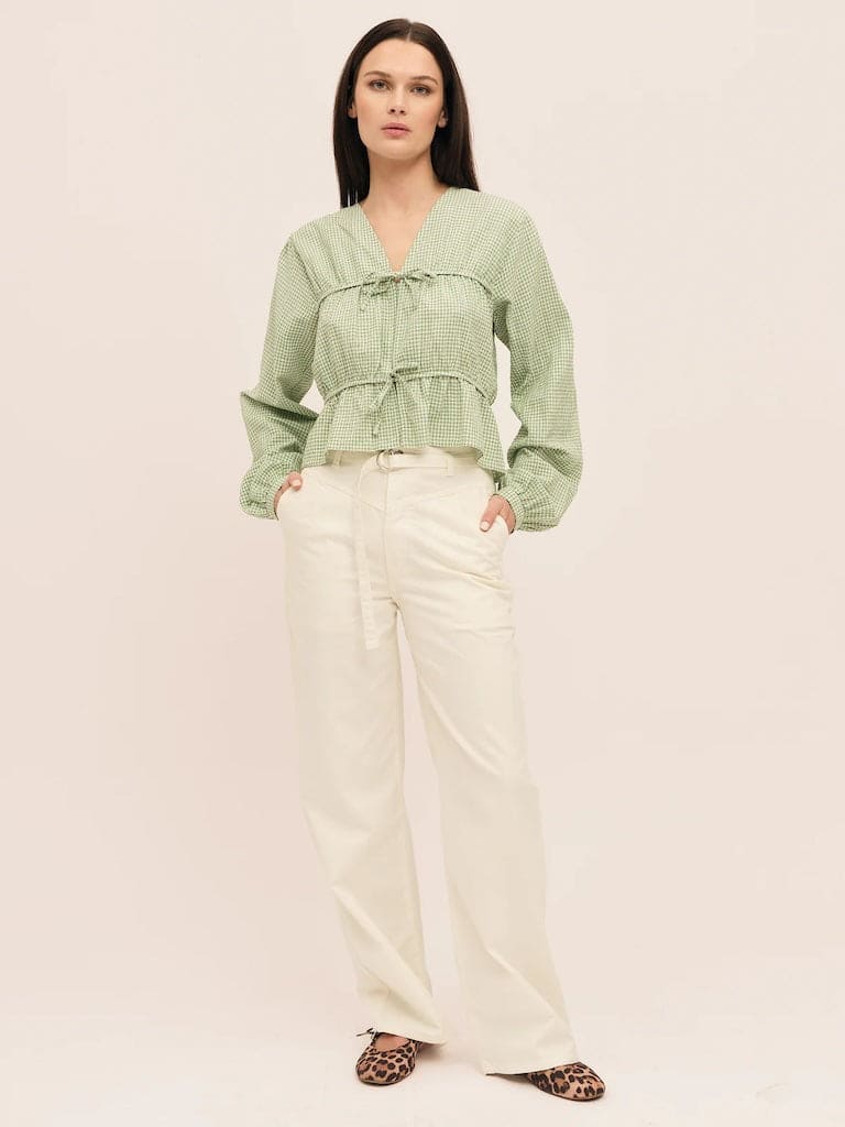 Indiana String Blouse